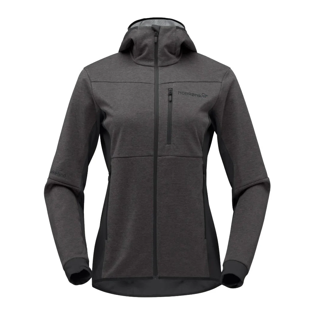 Falketind Warm2 Octa Hood - Womens