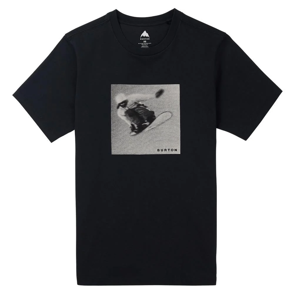 Burton Sidehit SS T-Shirt True Black