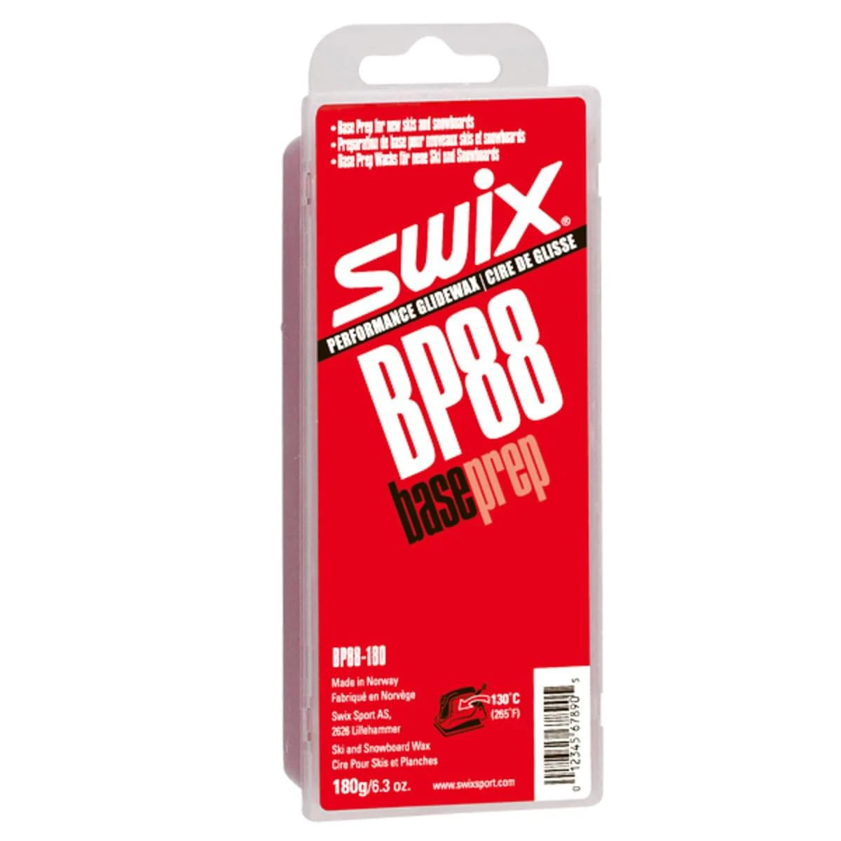 SWIX FART PREPARATION 180GR - Ski wax