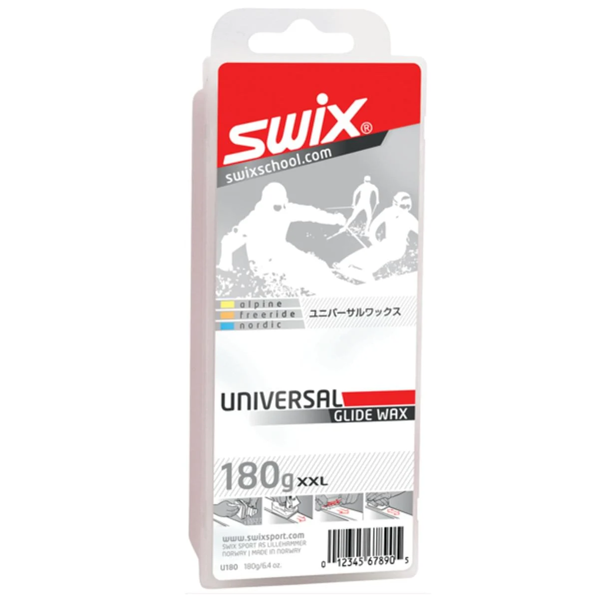 SWIX FART UNIVERSEL 180GR - Ski wax