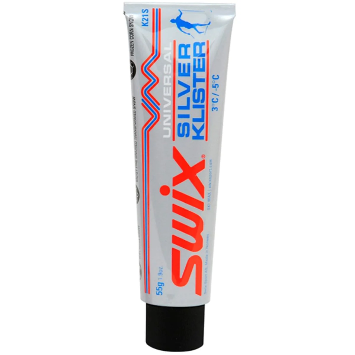 SWIX KLISTER KX21S ARGENT UNIVERSEL - Ski grip wax