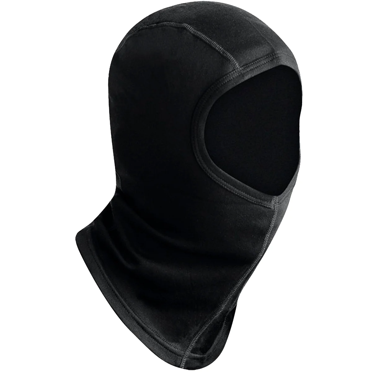 RACER CAGOULE HUBLOT SOIE SOIE BLK  - Ski balaclava