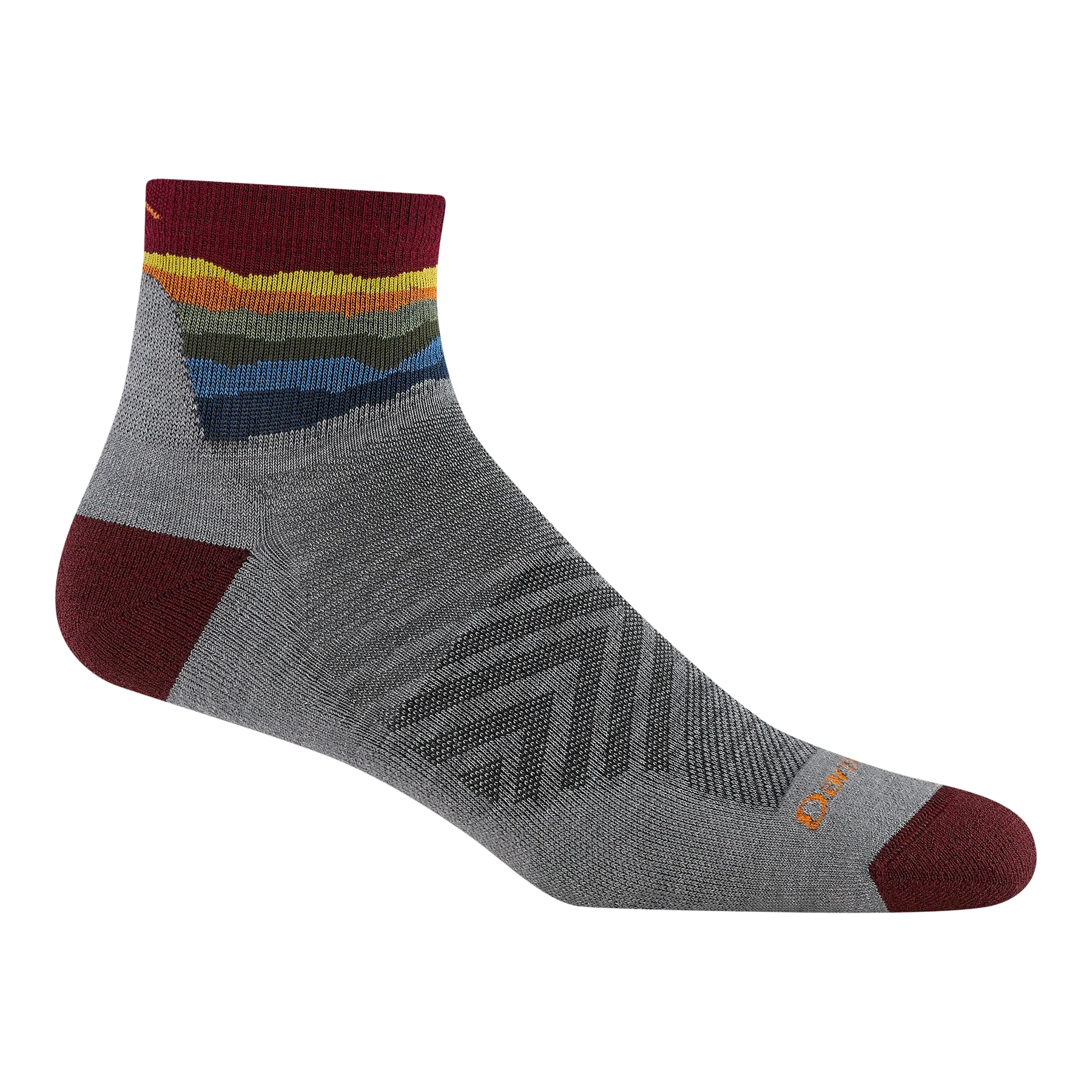 Darn Tough Men's Run Quarter Ultra-Lightweight Running Sock