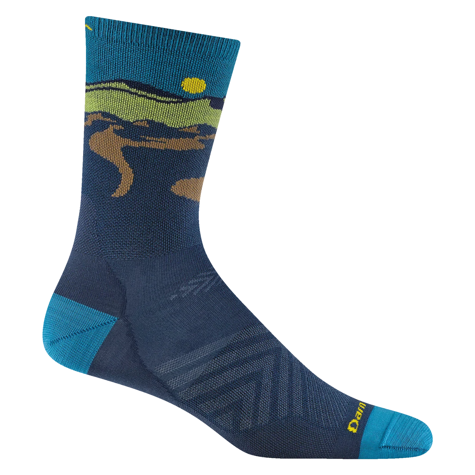 Darn Tough Men's Ridge Runner Micro Crew Ultra-Lightweight Running Sock