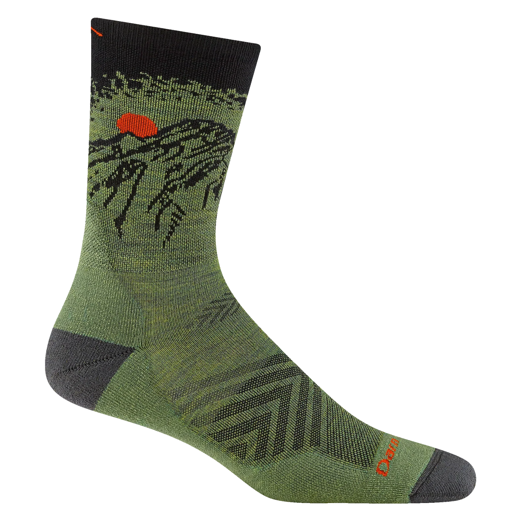 Darn Tough Men's Vert Micro Crew Running Socks