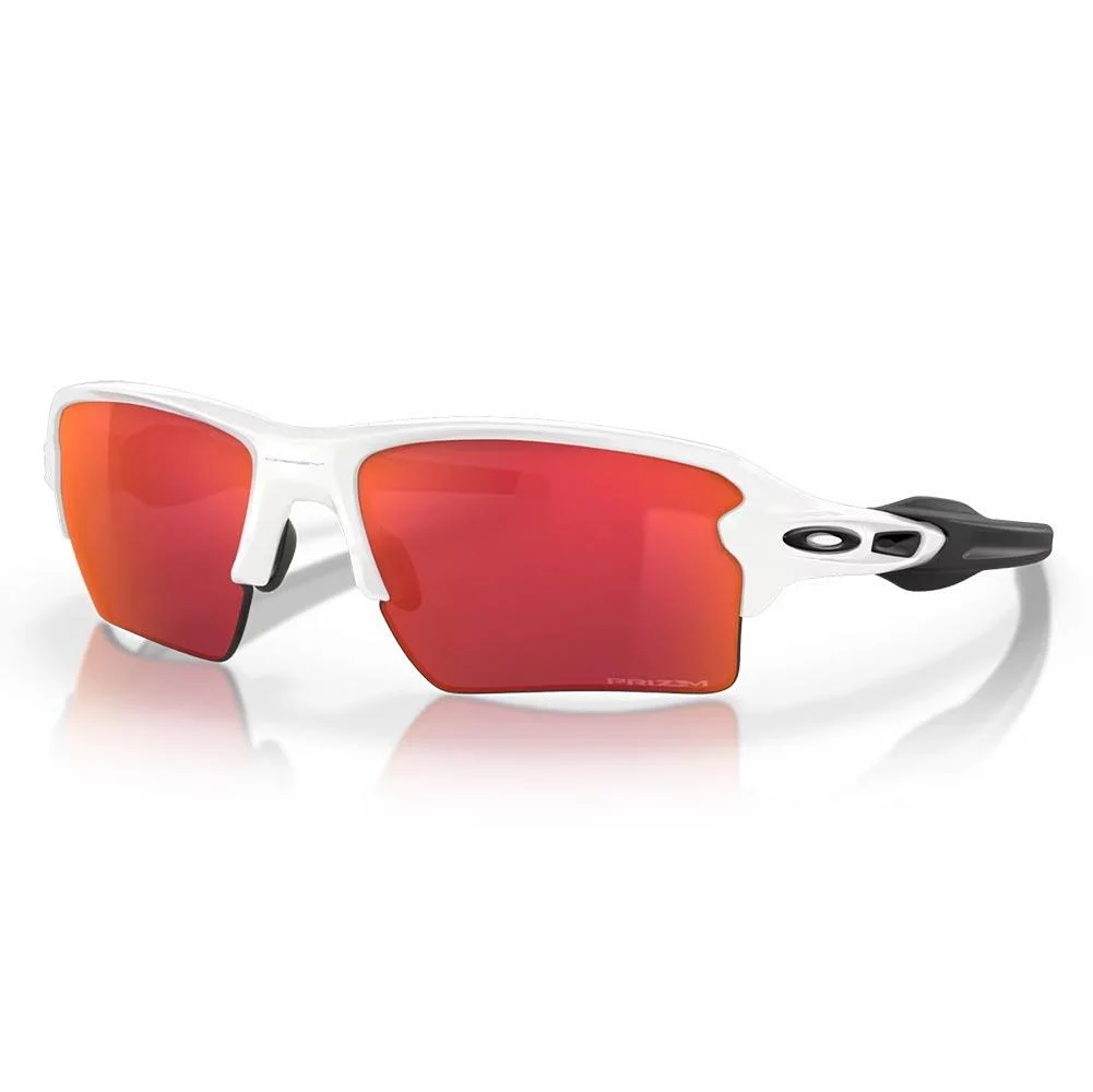 Oakley Flak 2.0 XL Sunglasses Polished White - Prizm Field Lens