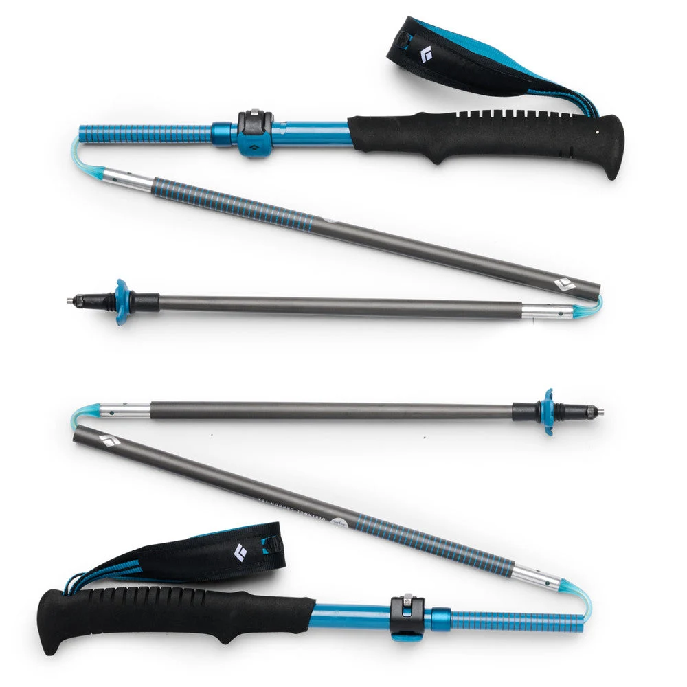 Black Diamond Distance Carbon FLZ Poles