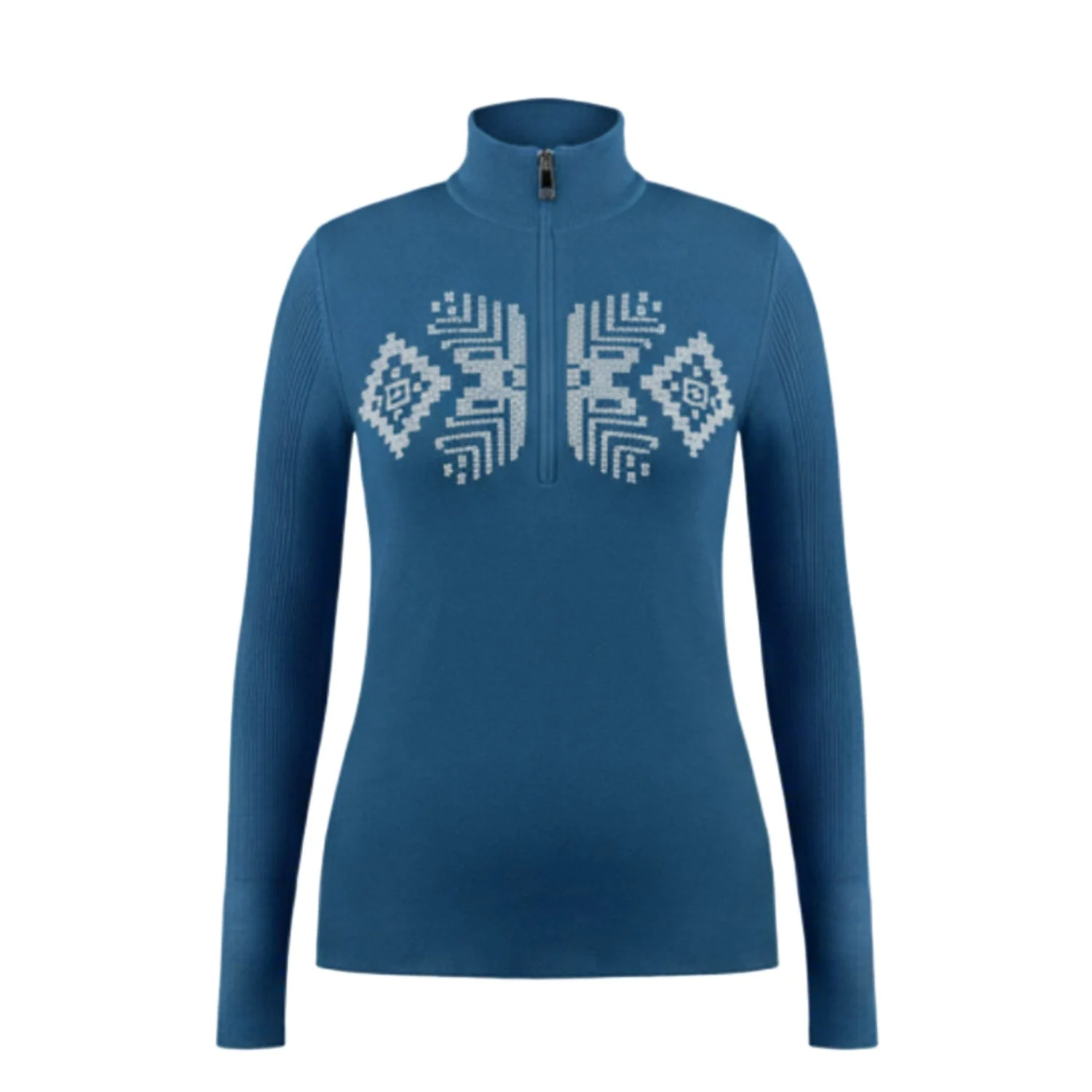 Adele 1/4 Zip Knit Sweater