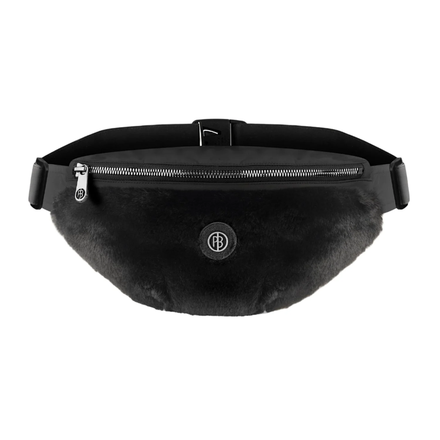 Banana Faux Fur Waist Bag