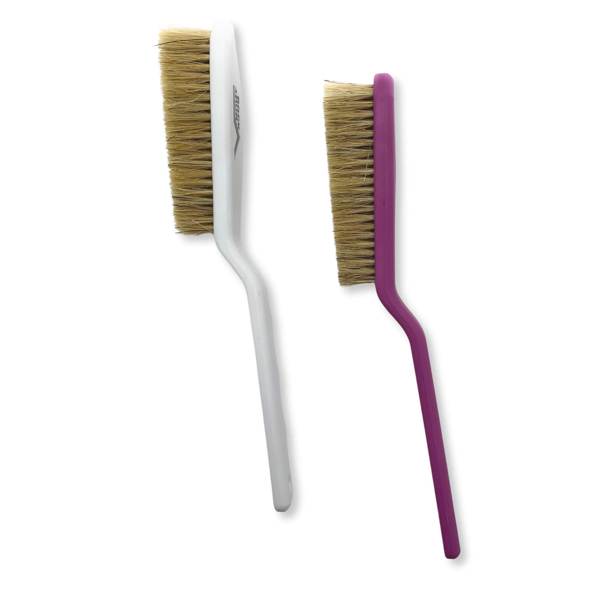 Rock+Run Shaped Boars Hair Brush