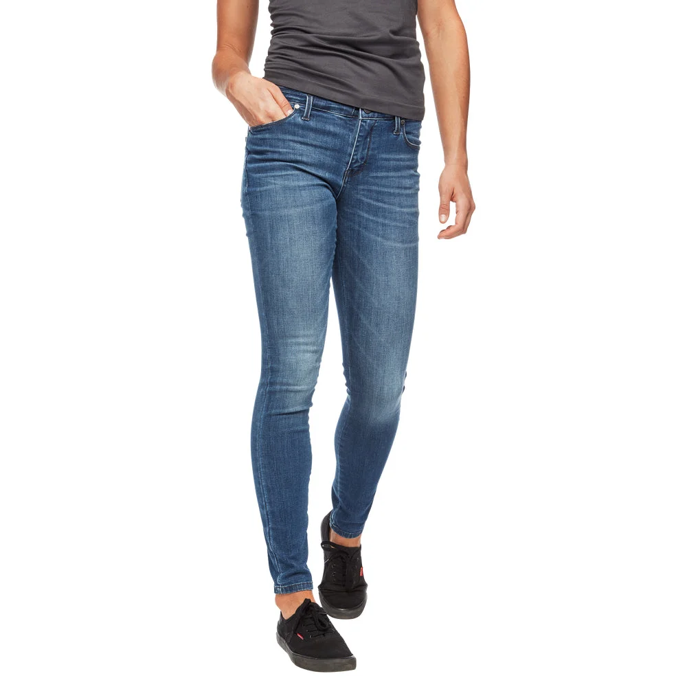 Black Diamond Forged Denim Pants (Size 6) - Women's