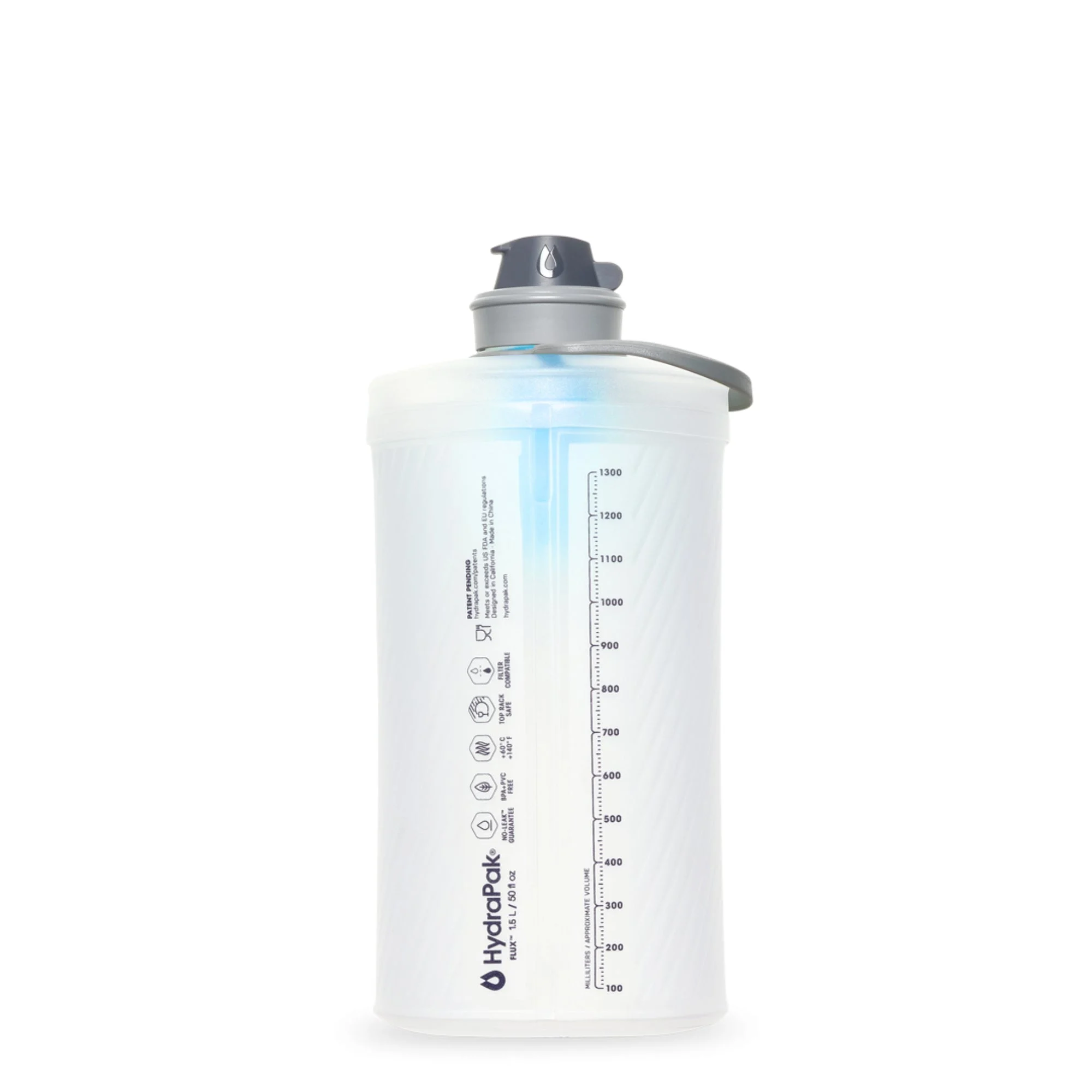 Hydrapak Flux + Filter 1.5L