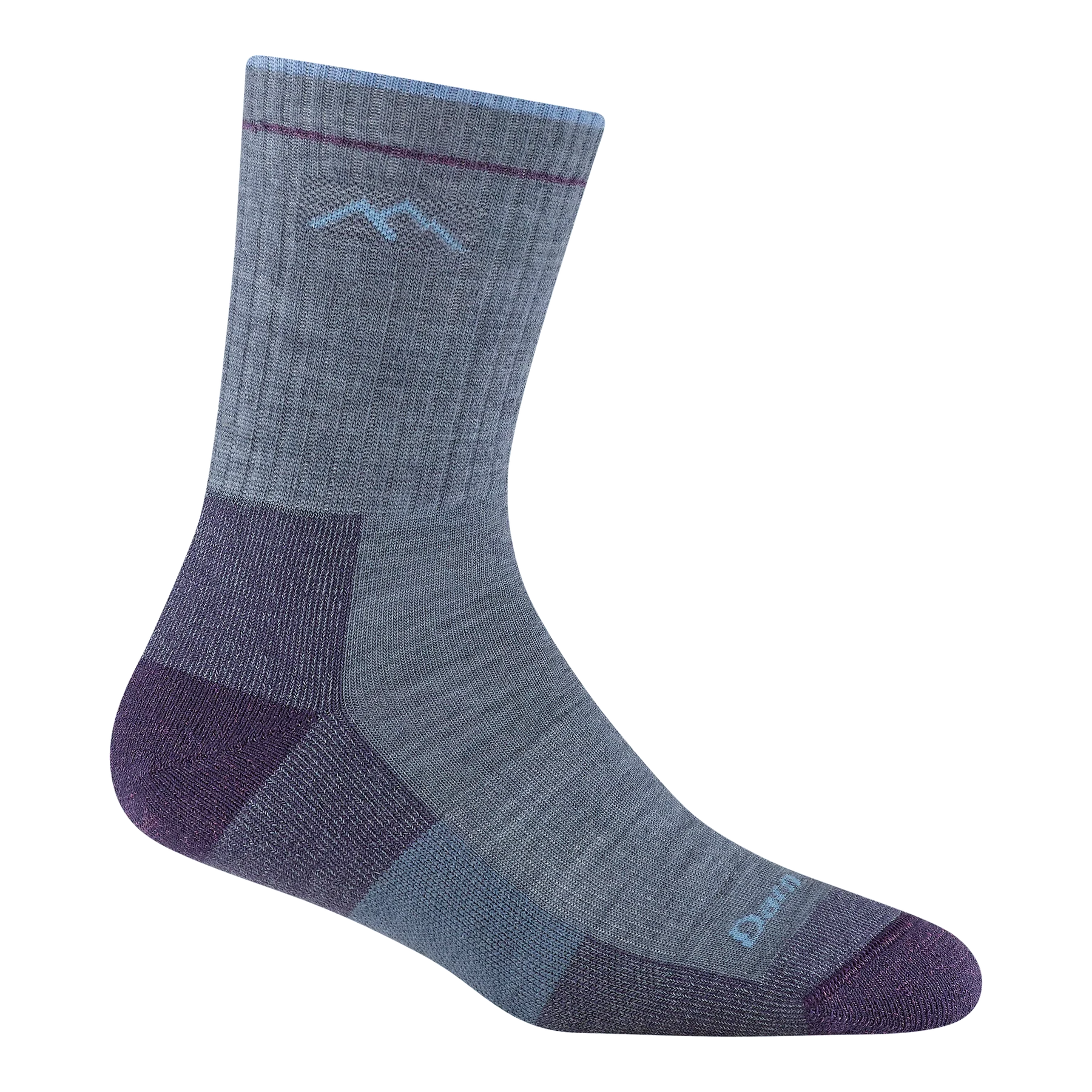 Darn Tough Womens Hiker Micro Crew Midweight Hiking Sock