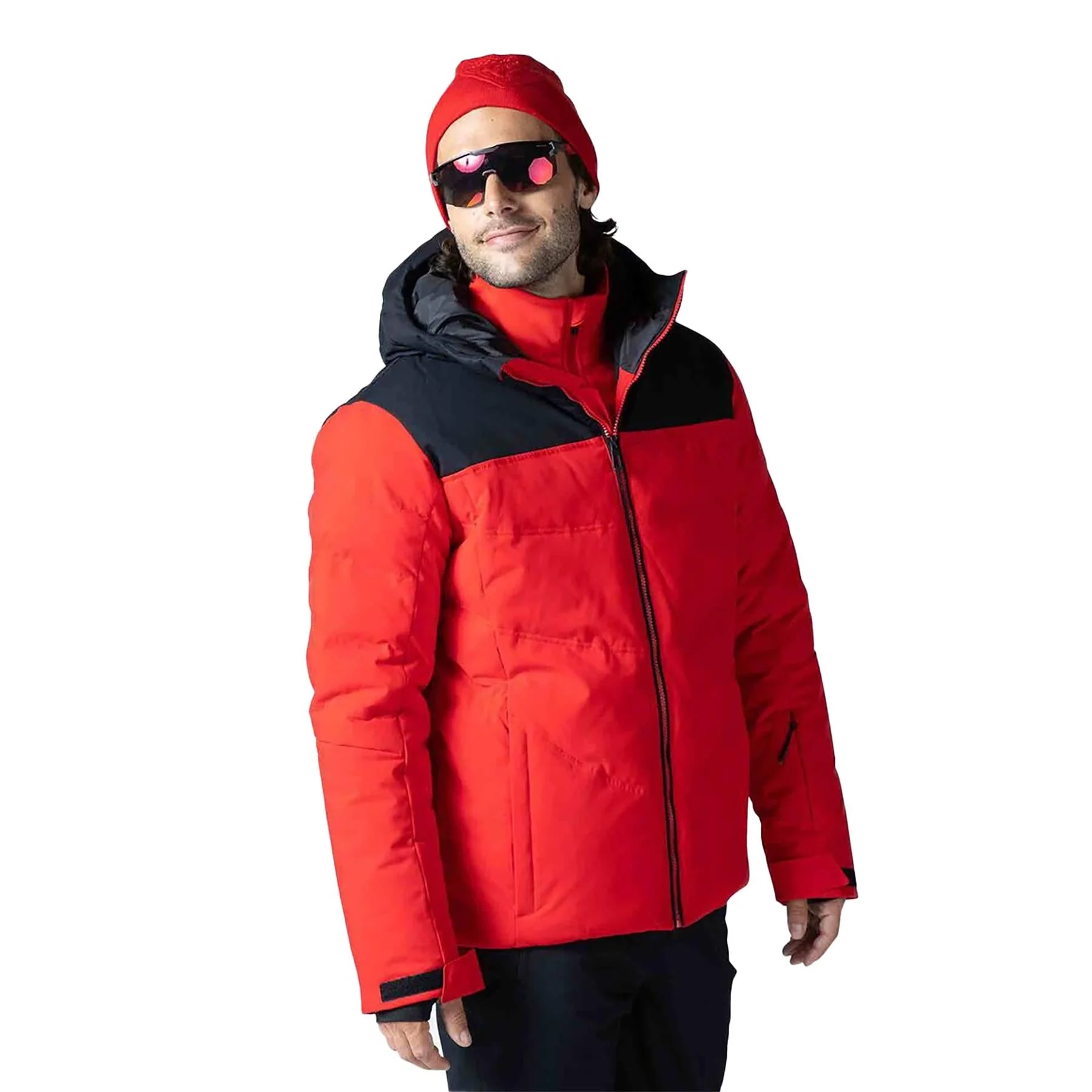 Rossignol Siz Mens Jacket Sports Red