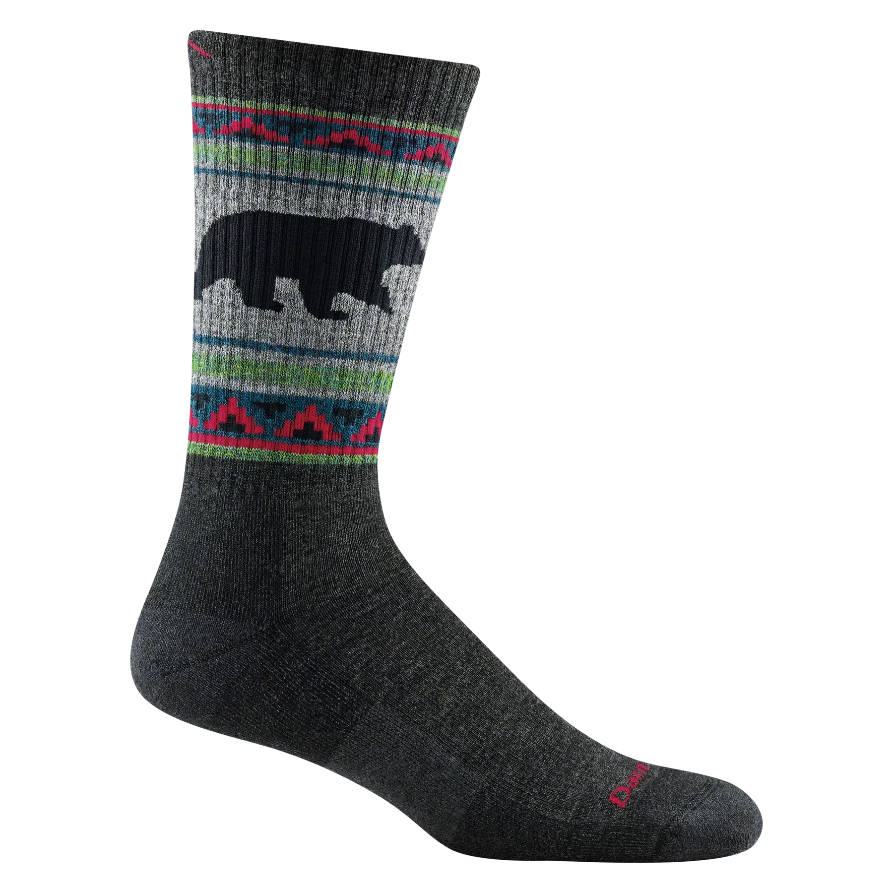Darn Tough VanGrizzle Hiker Boot Sock Midweight Cushion
