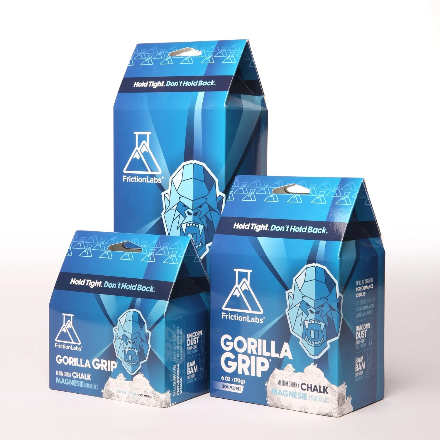 FrictionLabs Gorilla Grip Chalk - Semi Chunky