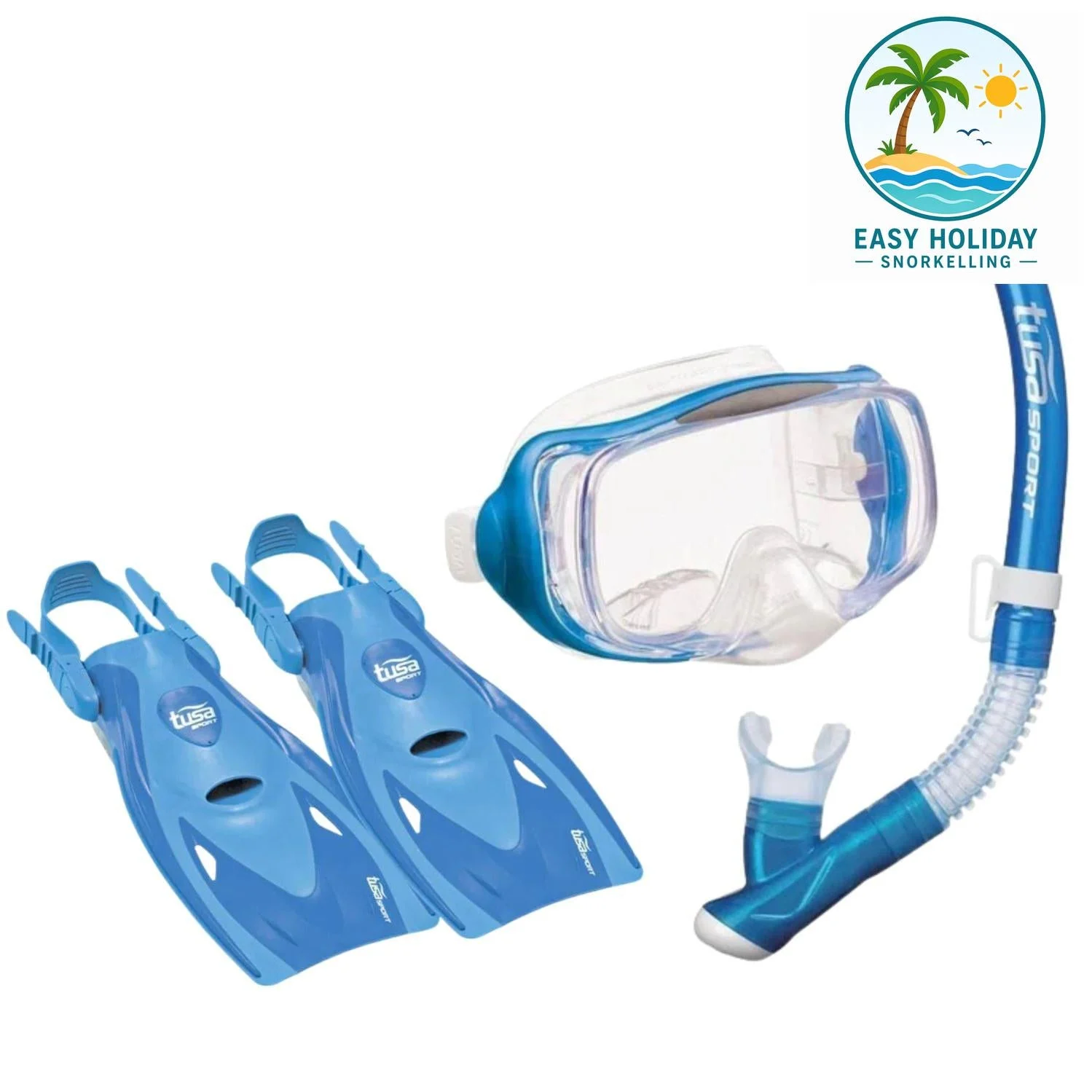 Tusa Imprex Set and Snorkelling Fins Package