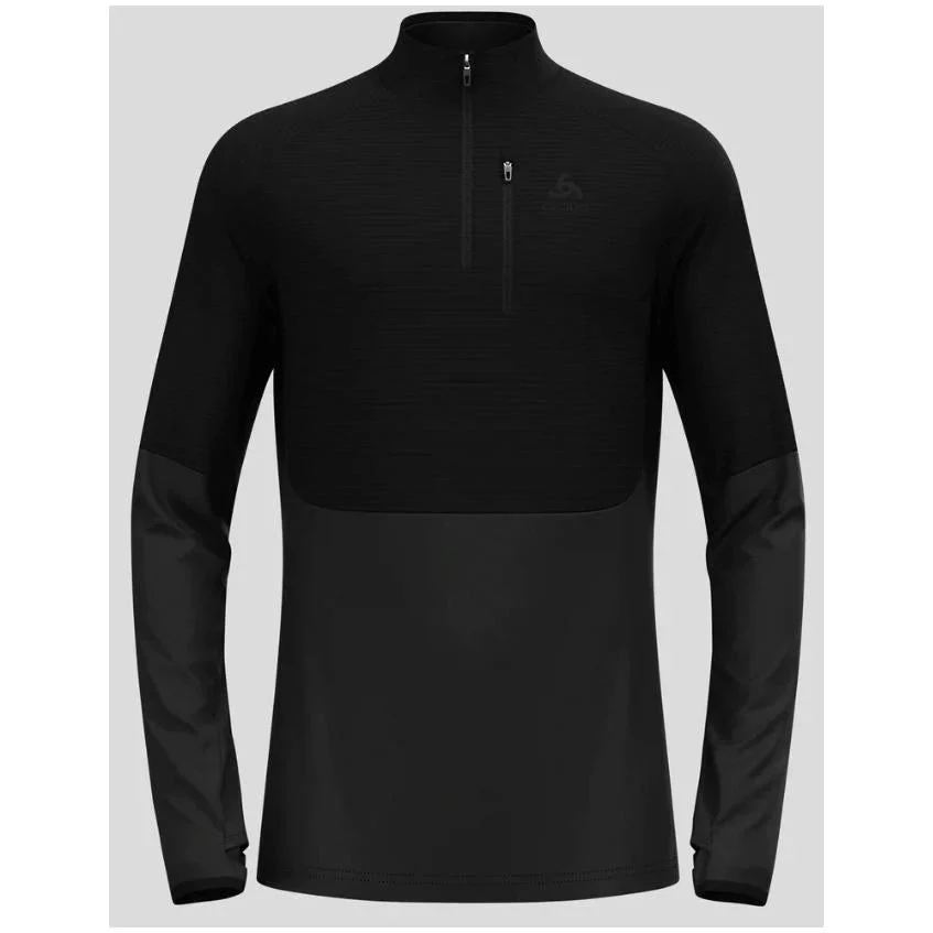 Odlo Decent CW Mid Layer 1/2 Zip M