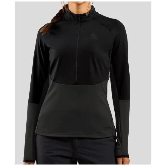 Odlo Decent CW Mid Layer 1/2 Zip W