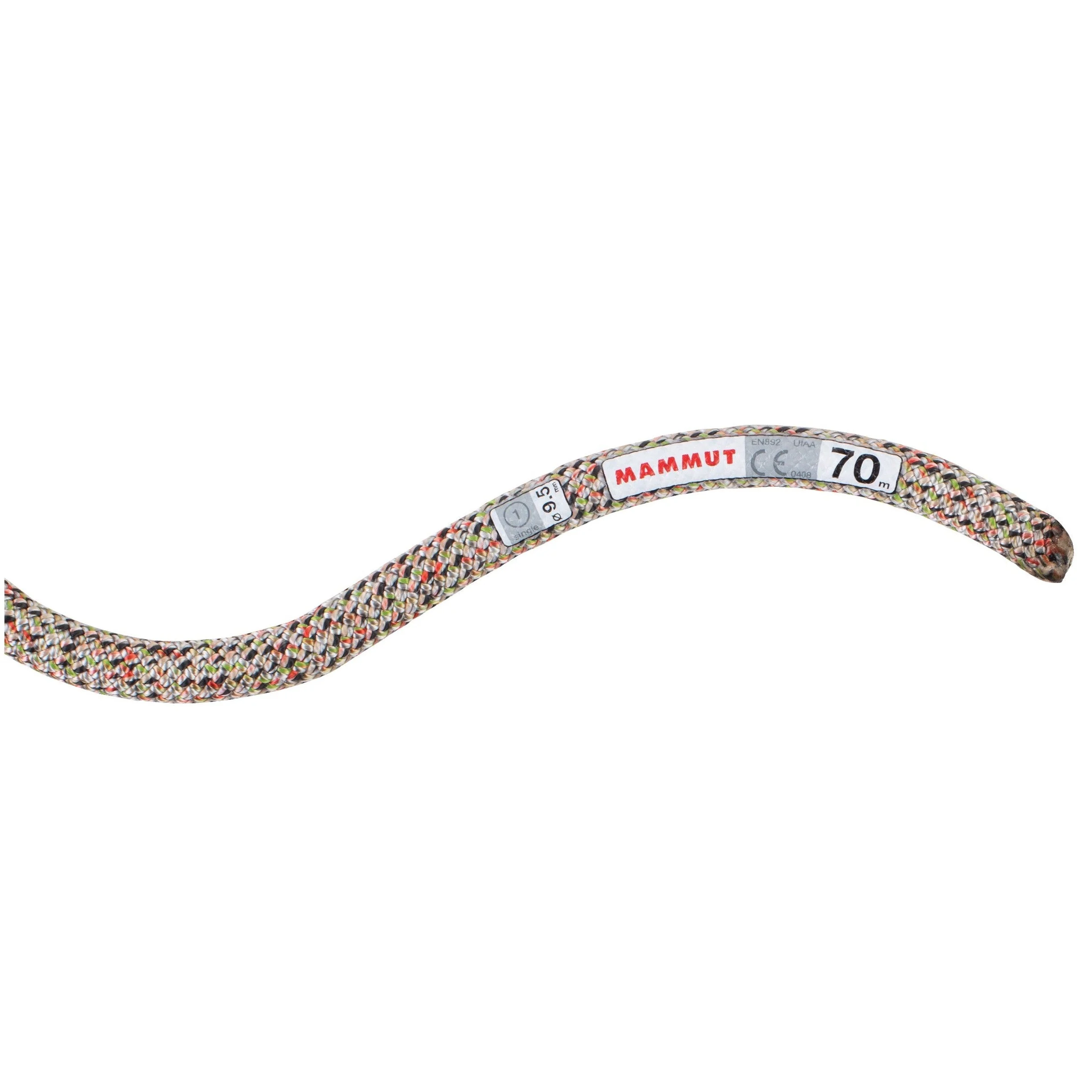 Mammut Crag We Care Classic 9.5mm x 80m