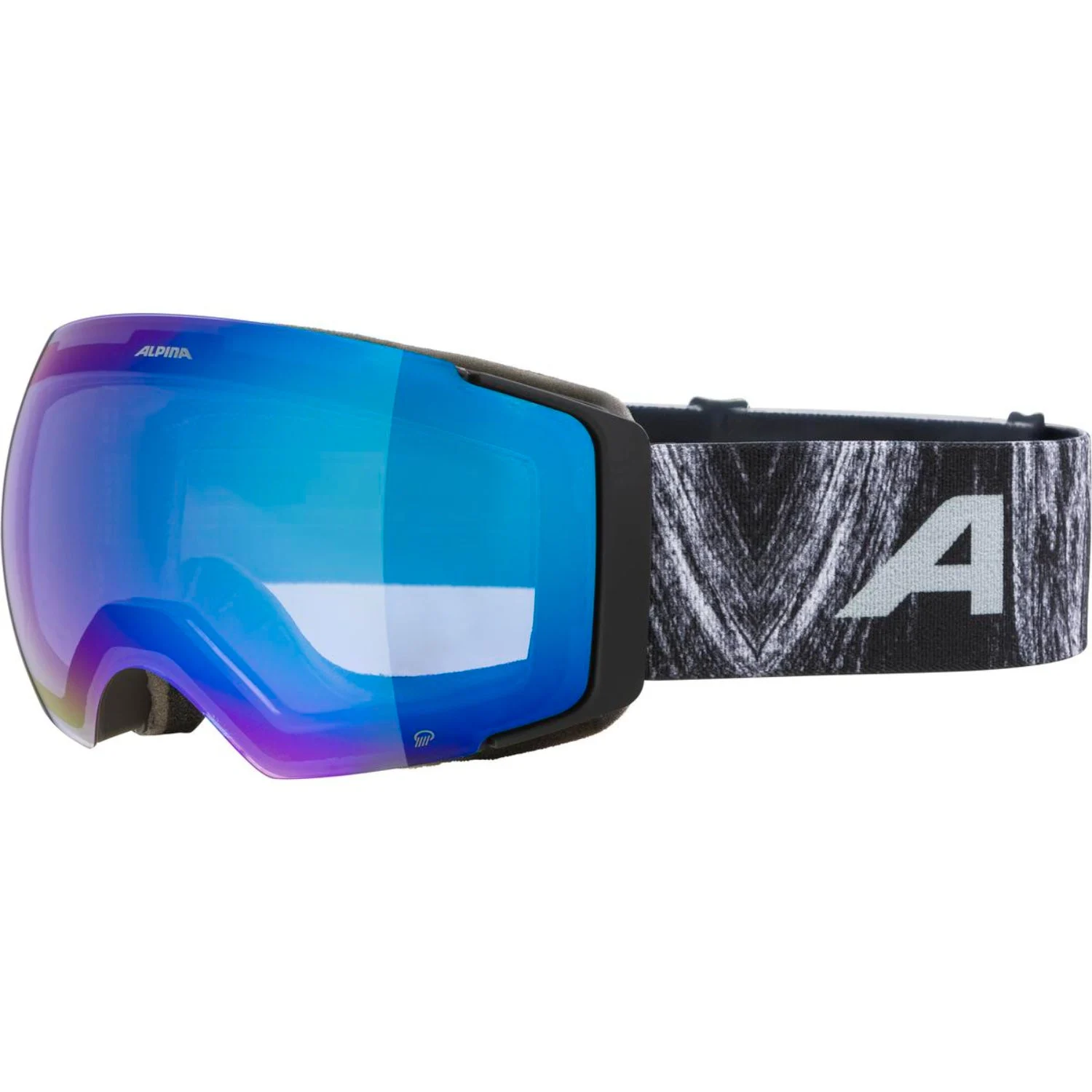 Alpina Falera Mag Q Ski/Mountaineering Goggles - Cat 0/2