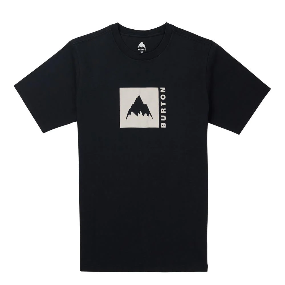 Burton Classic Mountain High Mens SS T-Shirt True Black