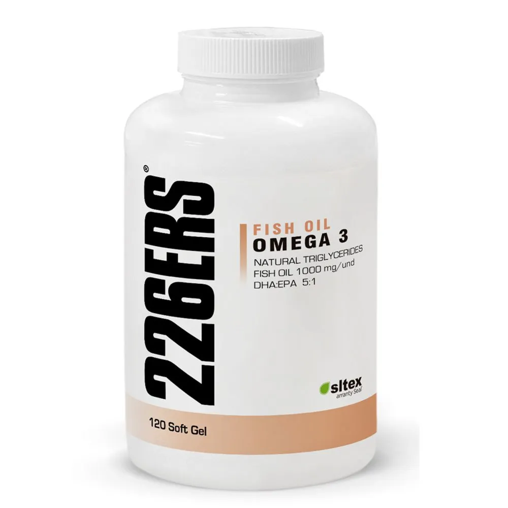 226ERS Fish Oil Omega3 capsules neutral flavour 120 units