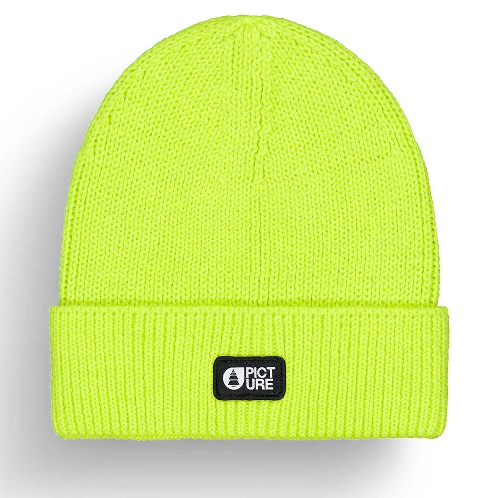 Picture Colino Beanie Acid Lime