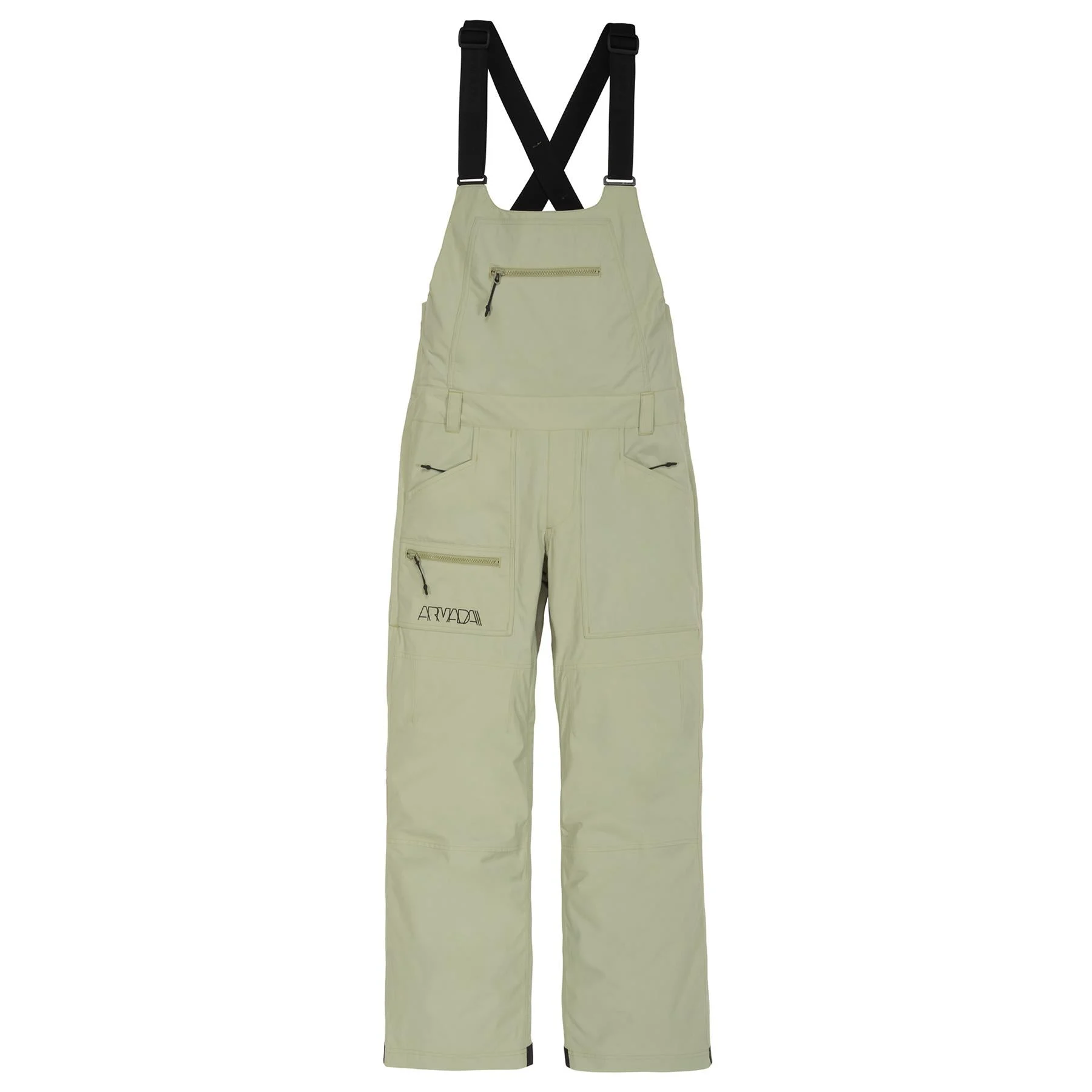 Armada Talyah 2L Womens Cargo Bib Pants Macha/Black