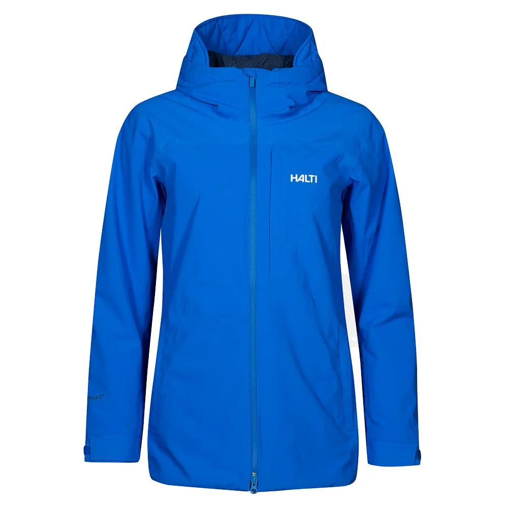 Halti Gracer DX Womens Jacket Electric Blue Lemonade