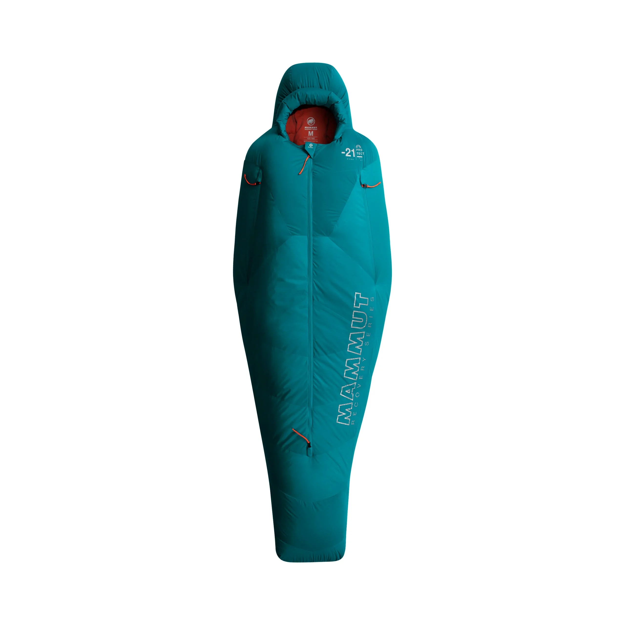 Mammut Womens Protect Down Bag -21C (Petrol)