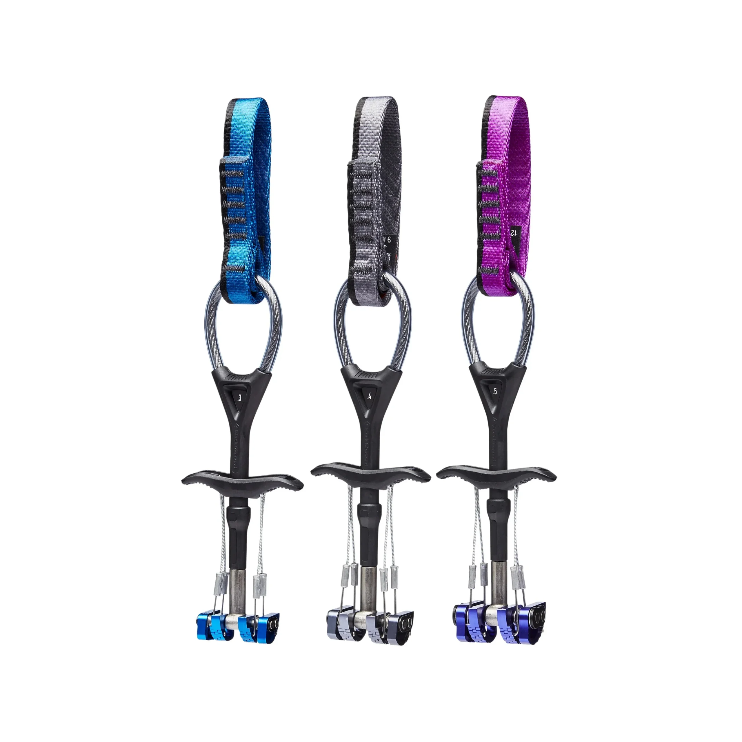 Black Diamond Camalot C4 Cam Set .3-.5