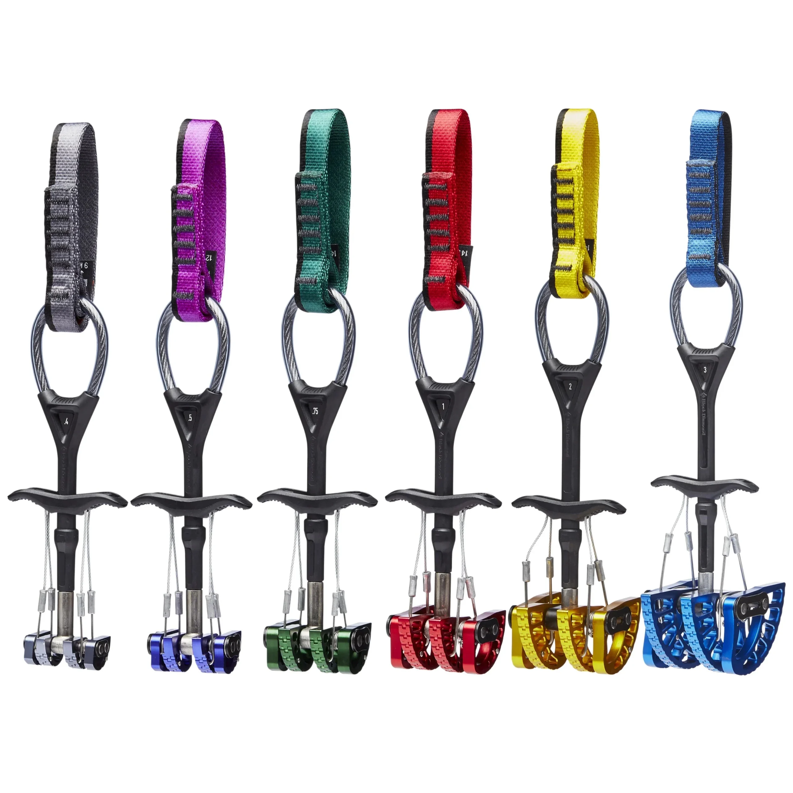 Black Diamond Camalot C4 Cam Set .4-3