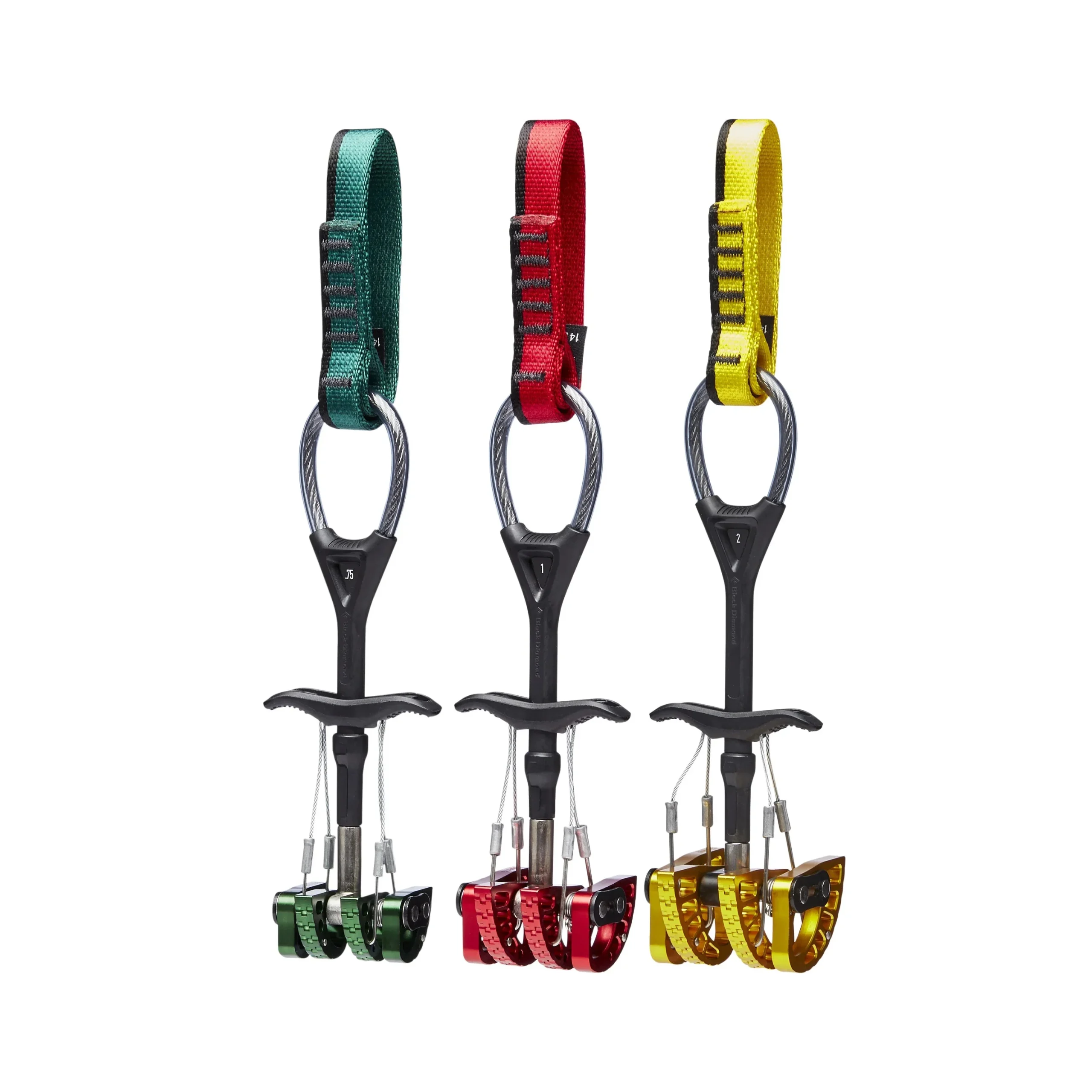 Black Diamond Camalot C4 Cam Set .75-2