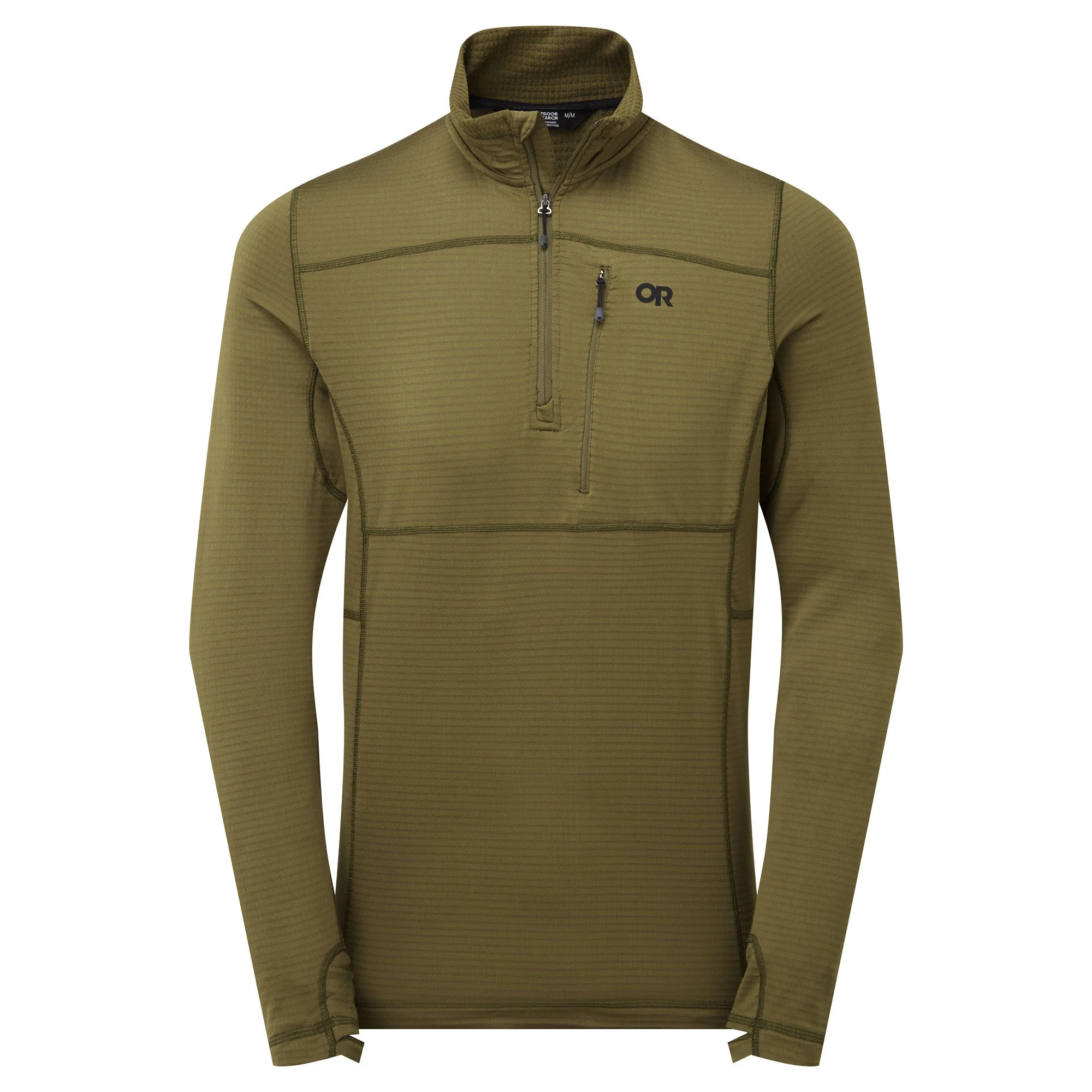 Mens Vigor Quarter Zip