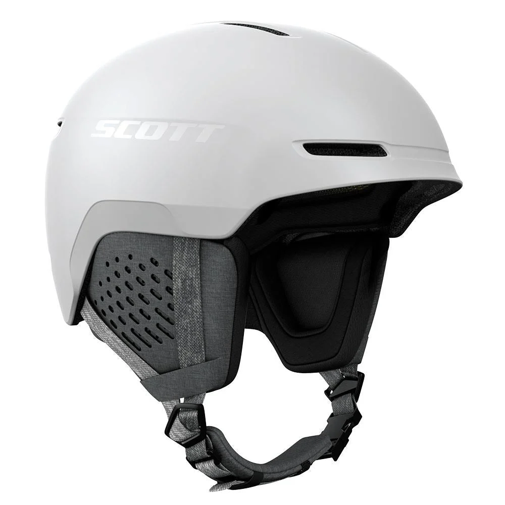 Scott Track Plus Ski + Snowboard Helmet White