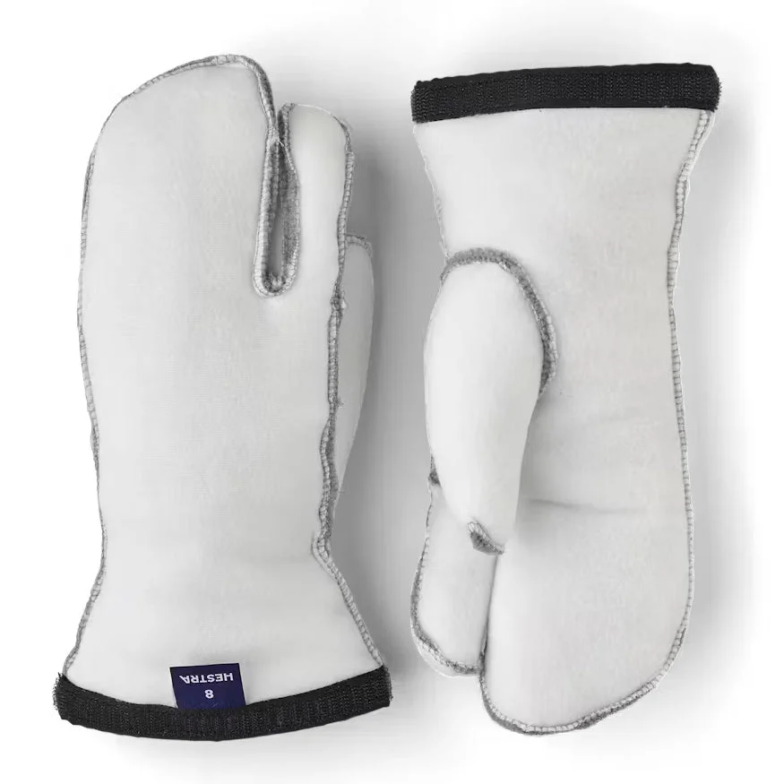 Heli Ski Liner 3-finger Gloves