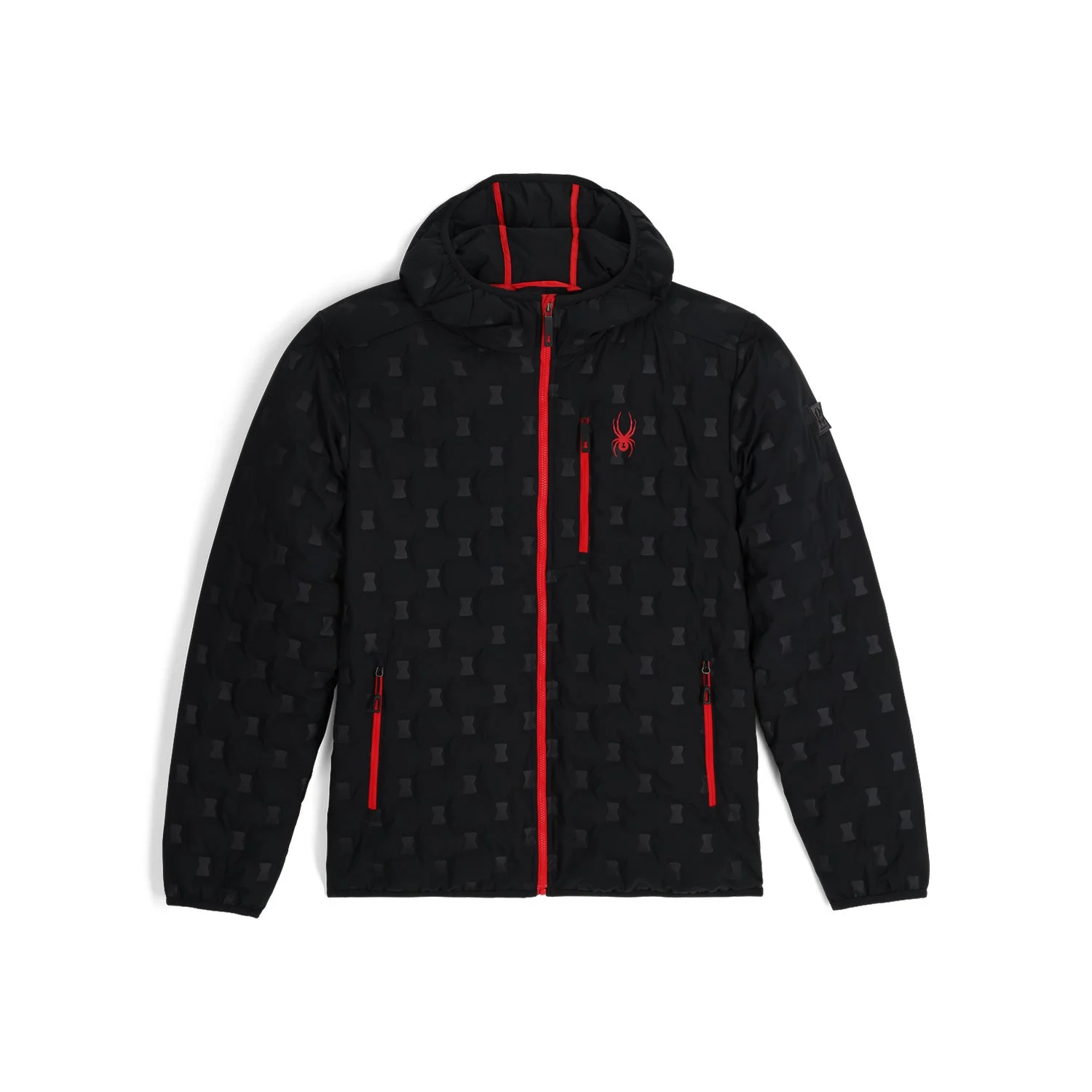 Zenith Hooded Down Jacket