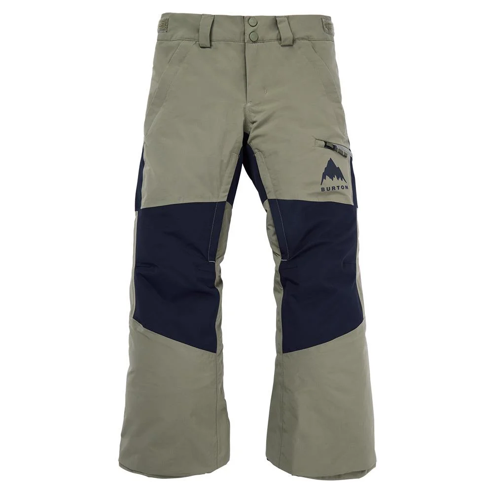 Burton Kids Skylar 2L Bib Pants Forest Moss