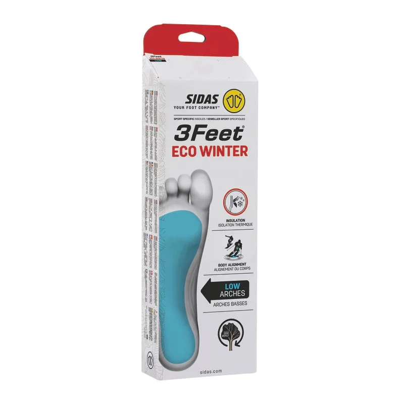 Sidas 3 Feet Eco Winter Low Insoles