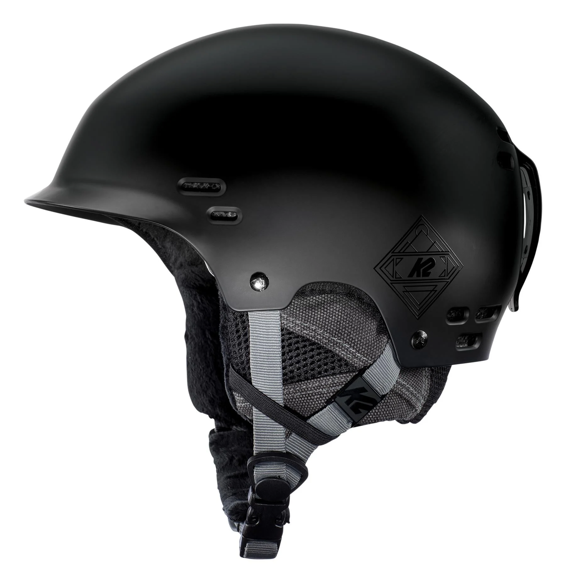 K2 Thrive Ski + Snowboard Helmet Black 2026