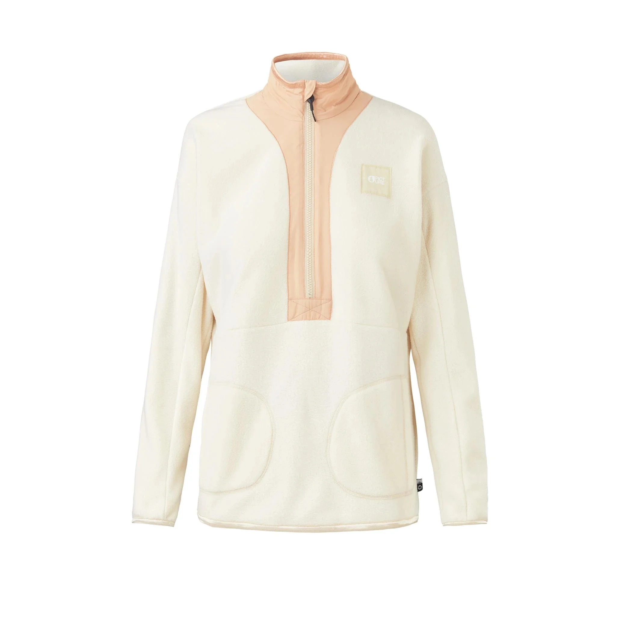 Picture Bakki 1/4 Tech Fleece Smoke White