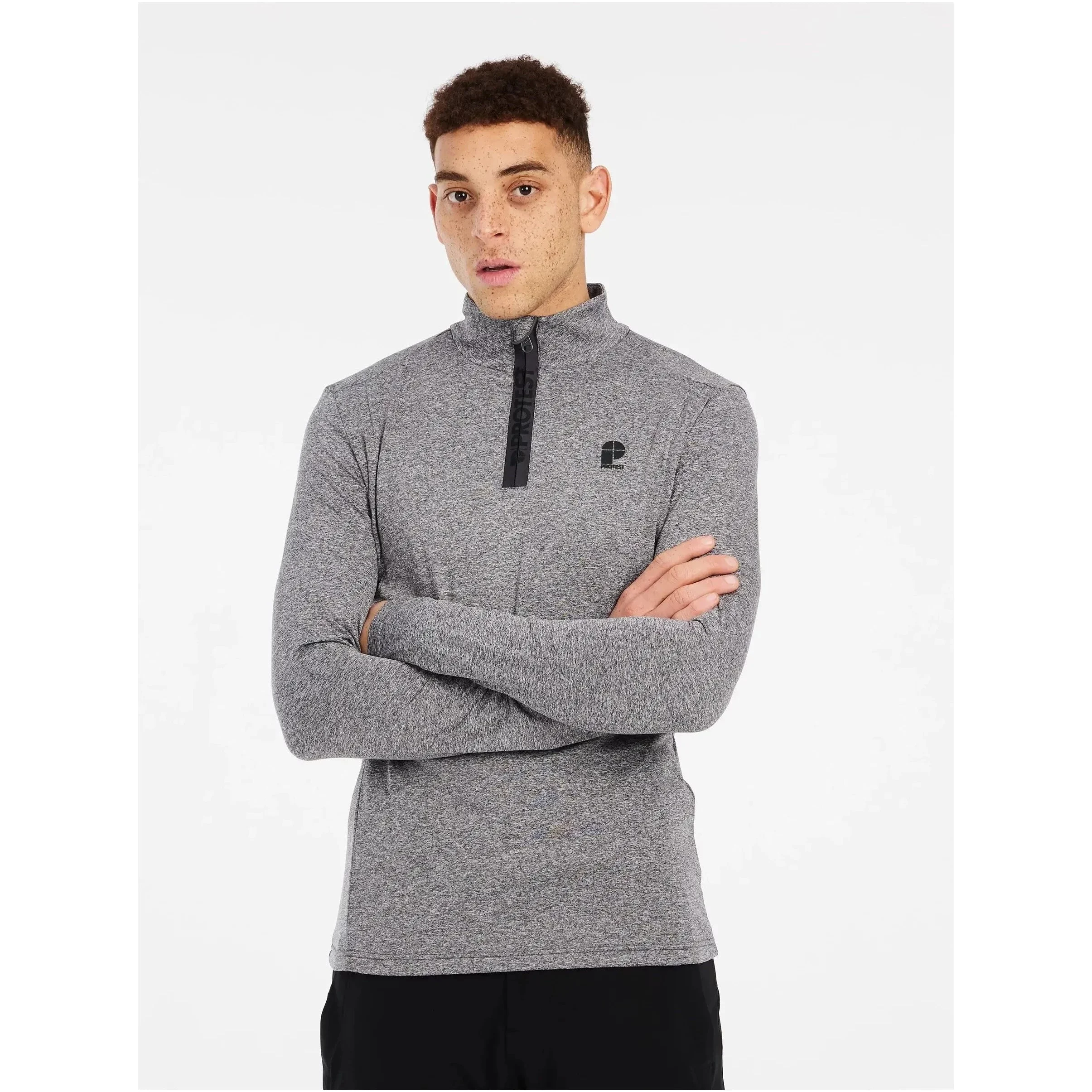Protest Rewill 1/4 Zip Active Top