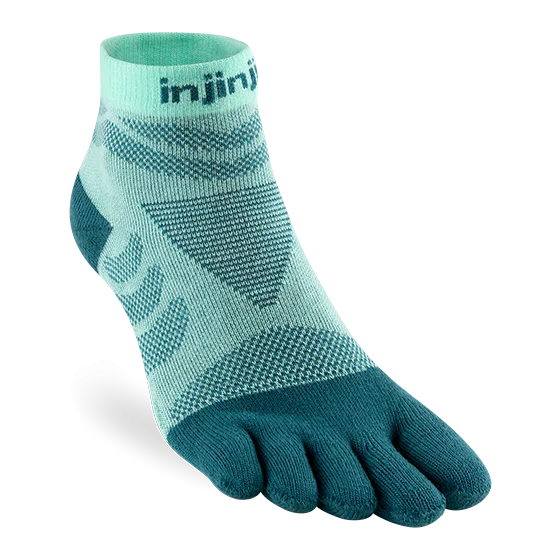 Injinji Women's Ultra Run Mini Crew
