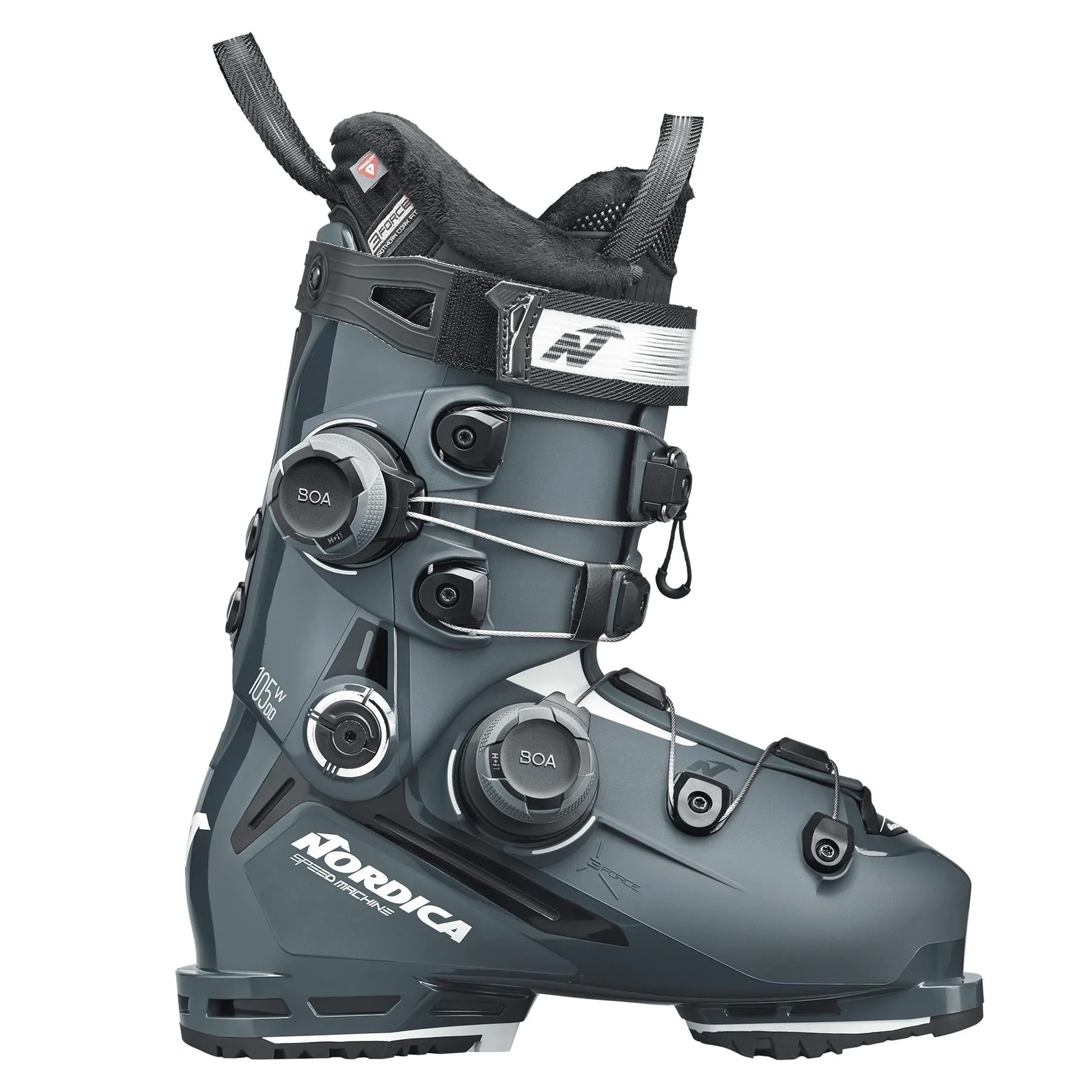 Nordica Speedmachine 3 105W BOA DD GW Womens Ski Boots 2026