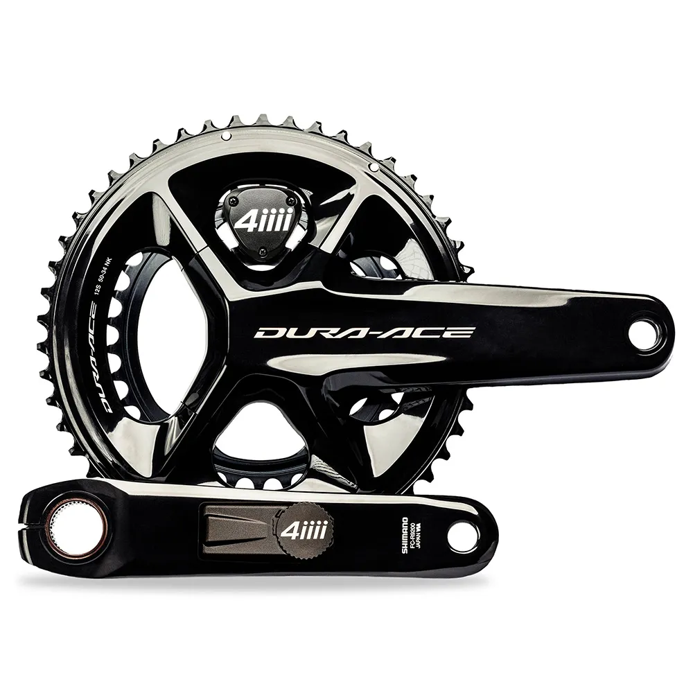 4iiii Precision 3+ Pro Dual Dura-Ace FC-R9200 Apple Find crankset with power meter
