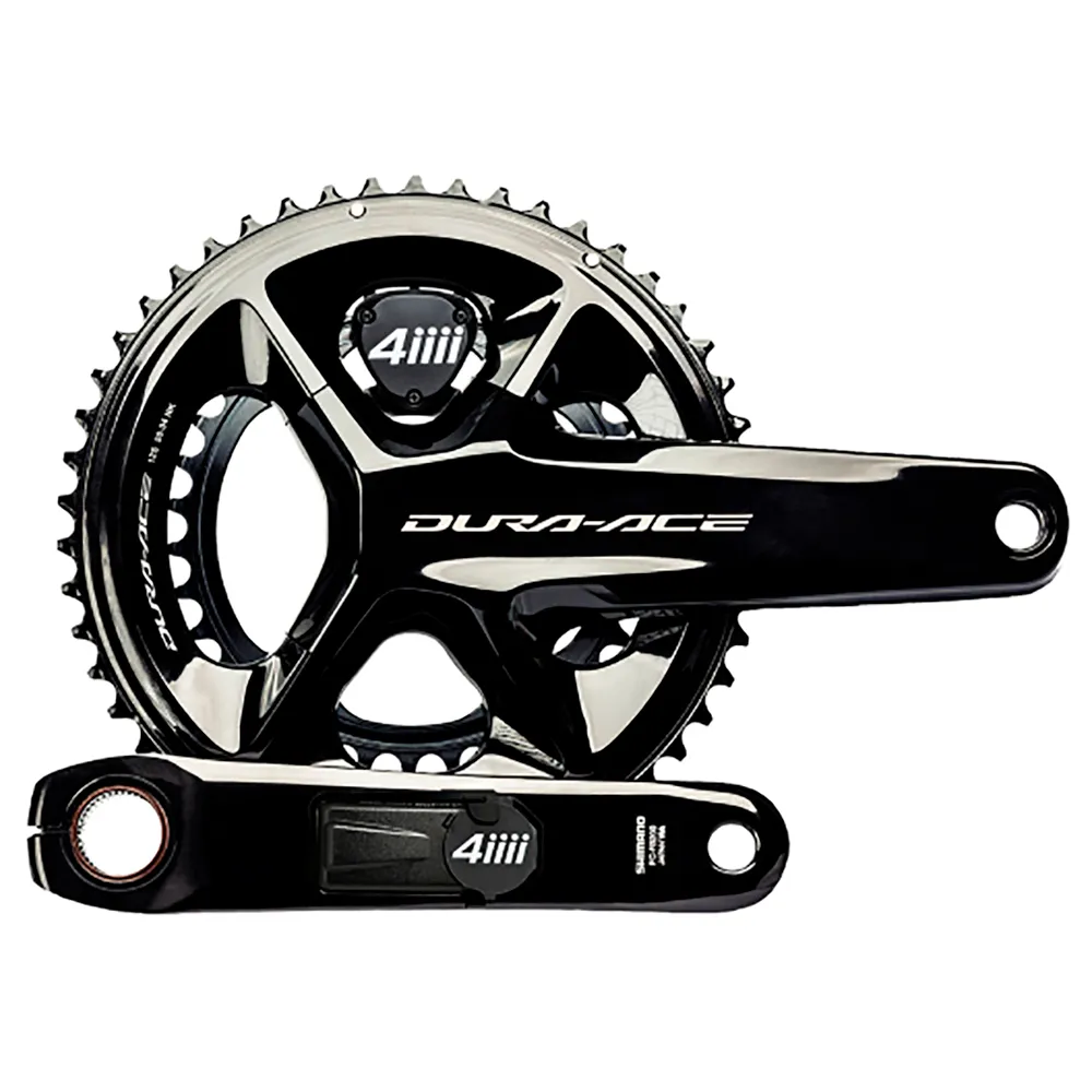 4iiii Precision 3+ Pro Dura Ace R9200 50/34t 172.5 mm crankset with power meter