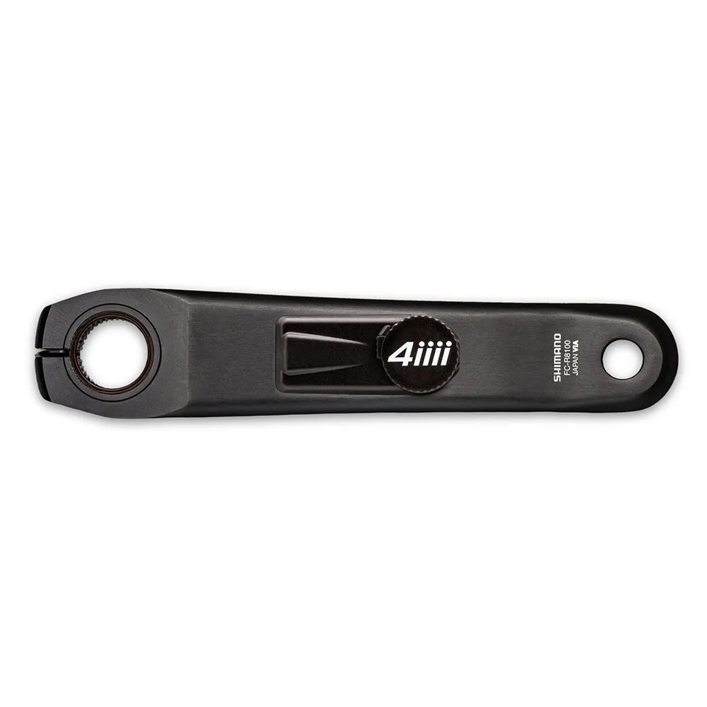 4iiii Precision 3+ Ultegra 8100 left crank with power meter