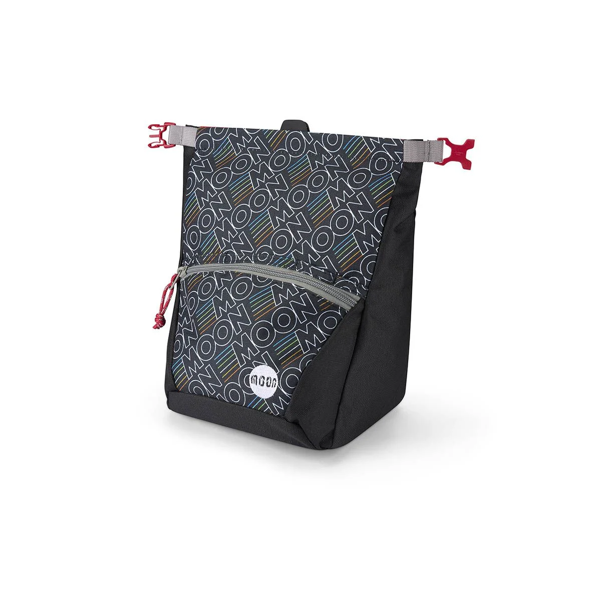 Moon Bouldering Retro Outline Chalk Bag