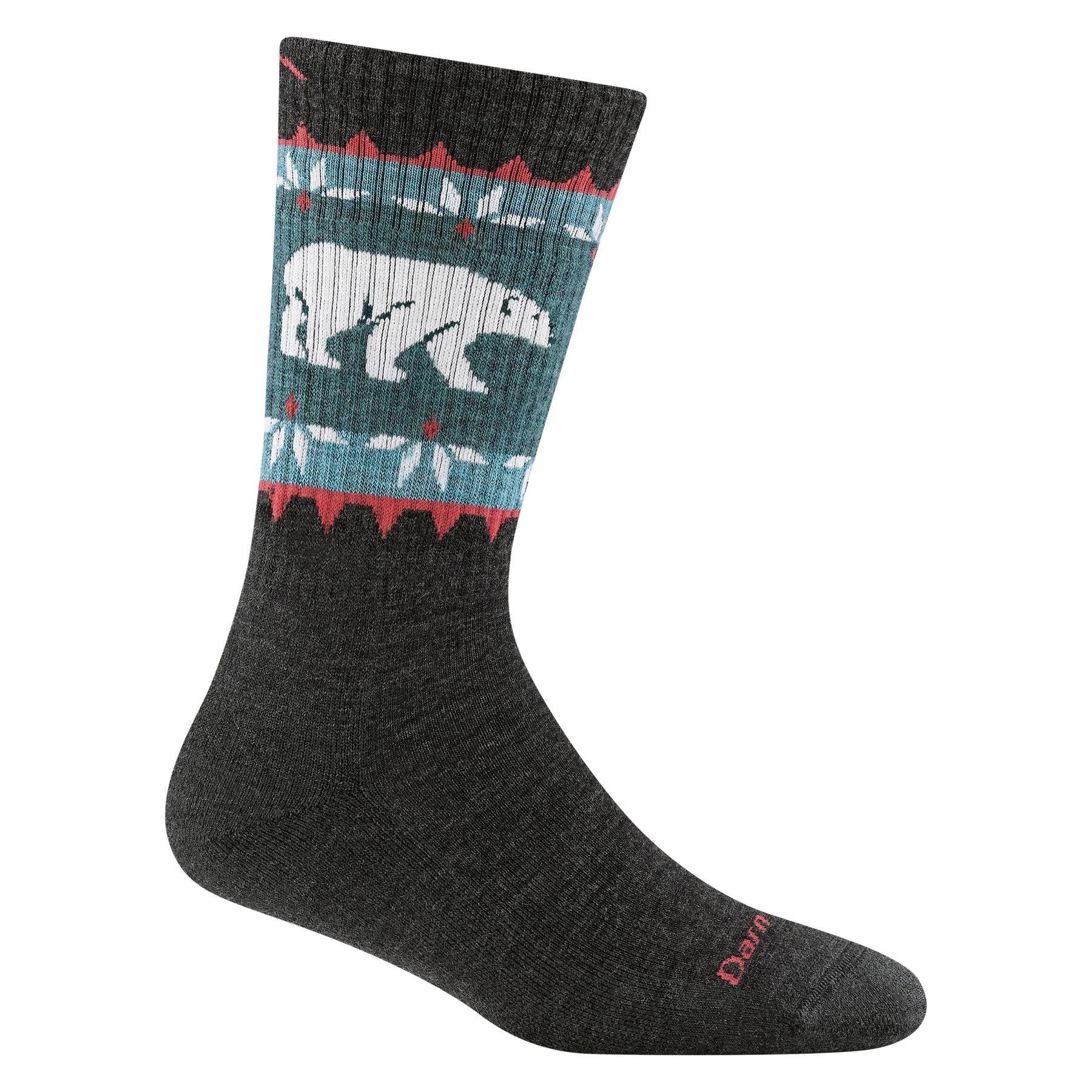 Darn Tough Womens Vanna Grizzle Hiker Boot Sock Midweight Cushion
